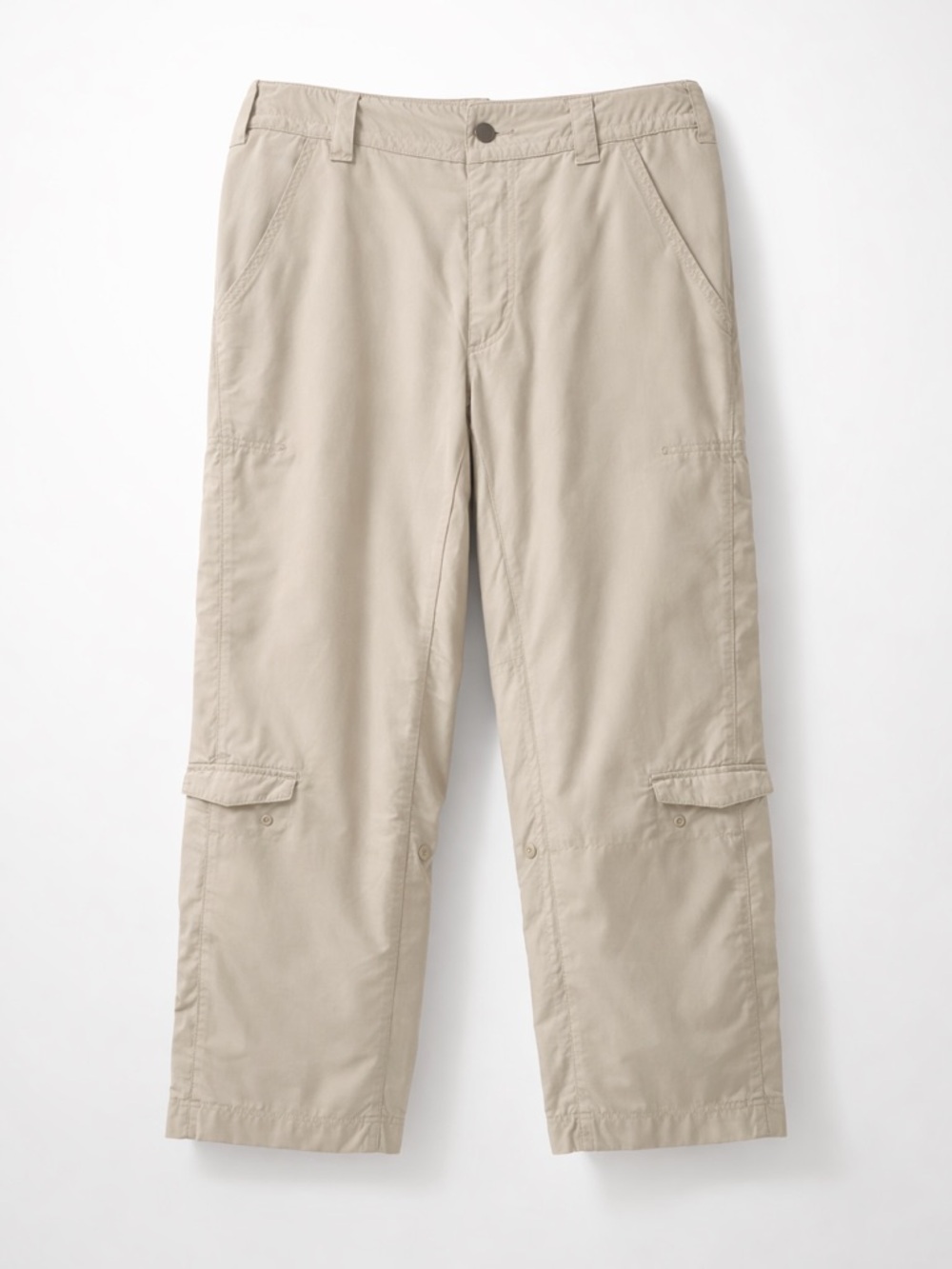 Columbia‎ Titanium Capri-Light Hiking Outdoor Utility Material Packable- Size: 6